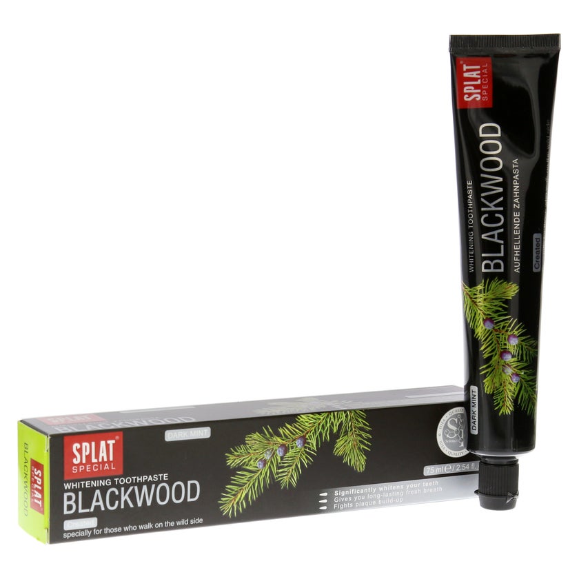 Splat Special Blackwood Zahncreme 75 ml