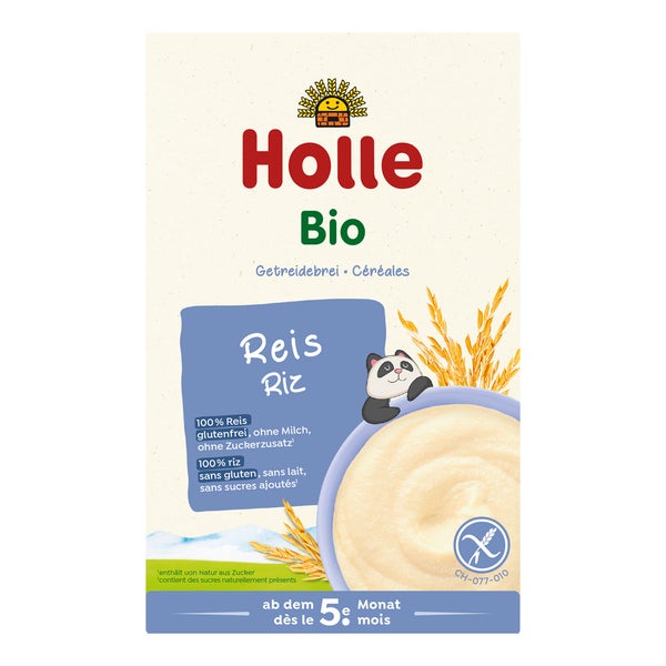 Holle Bio Babybrei Reisflocken 250 g