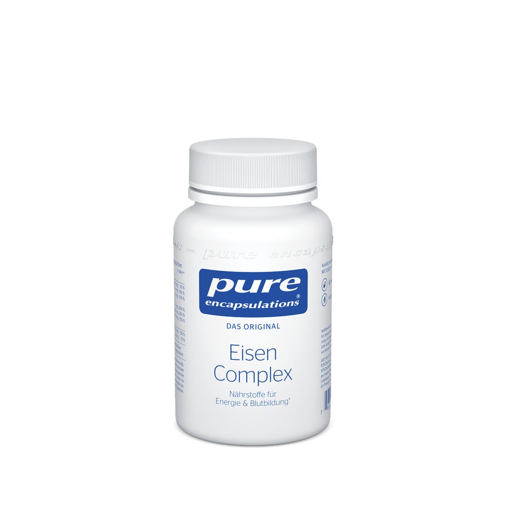 Pure Encapsulations Eisen Complex 60 Kapseln