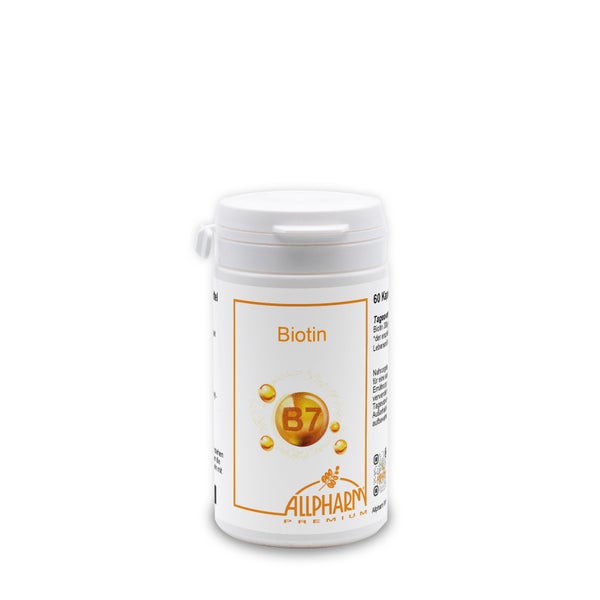 Biotin Kapseln 60 St