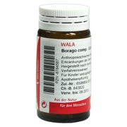 Produktabbildung: Borago Comp.globuli 20 g