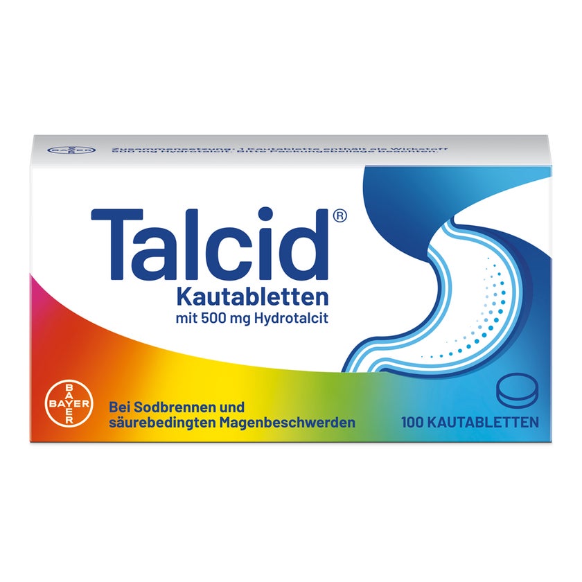 Talcid Tablette 0,5 G 100 St