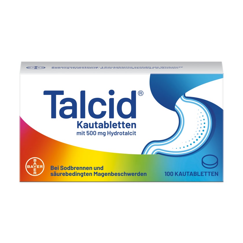 Talcid Tablette 0,5 G 100 St