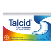 Produktabbildung: Talcid Tablette 0,5 G 100 St