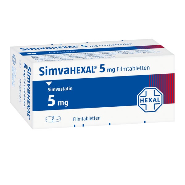 Simvahexal 5 mg Filmtabletten 100 St
