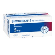 Simvahexal 5 mg Filmtabletten 100 St
