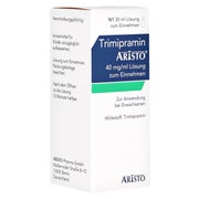TRIMIPRAMIN Aristo 40 mg/ml Lösung z.Einnehmen 30 ml