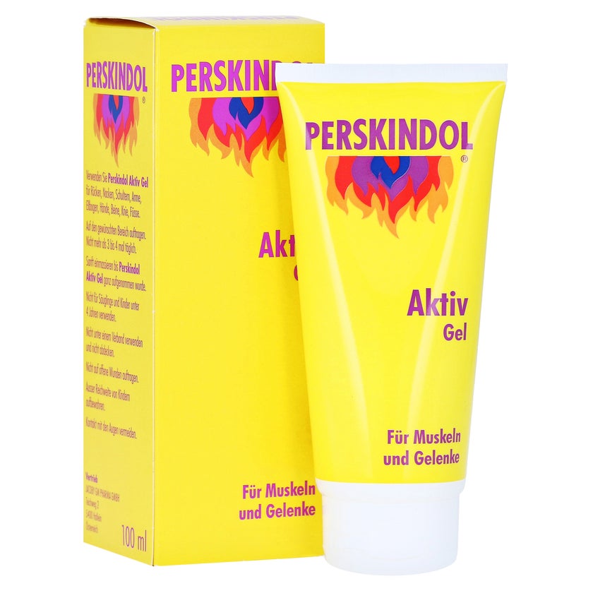 Perskindol Aktiv Gel 100 ml