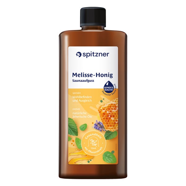 SAUNAAUFGUSS MELISSE HONIG 1000 ml