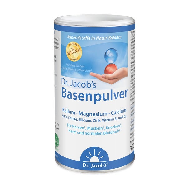 Dr. Jacob's Basenpulver 300 g