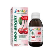 Produktabbildung: neo-angin junior Halsschmerzsaft 100 ml