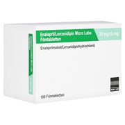ENALAPRIL/Lercanidipin Micro Labs 20 mg/10 mg FTA 100 St