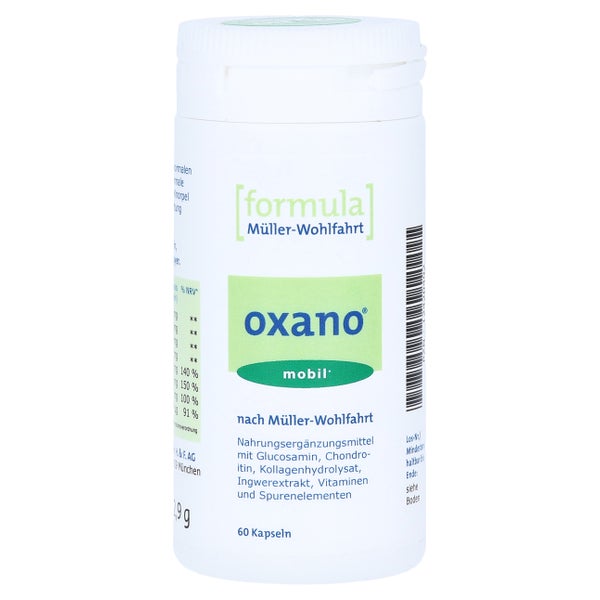 Oxano-mobil nach Müller-wohlfahrt Kapsel 60 St