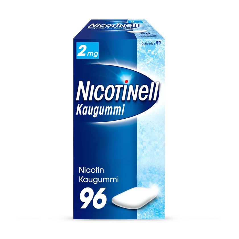 Nicotinell Kaugummi 2 mg Cool Mint 96 St