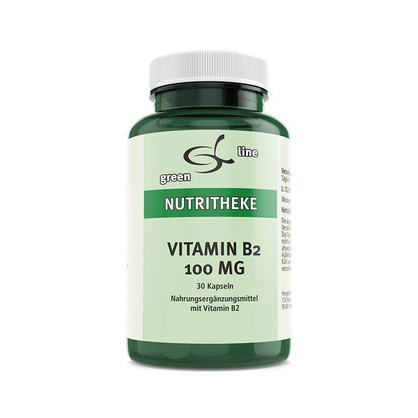 Vitamin B1 100 mg Kapseln 30 St