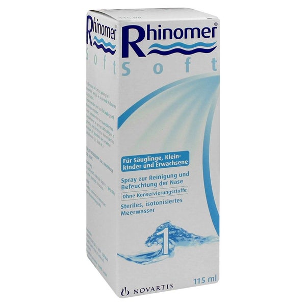 Rhinomer 1 soft Lösung 115 ml