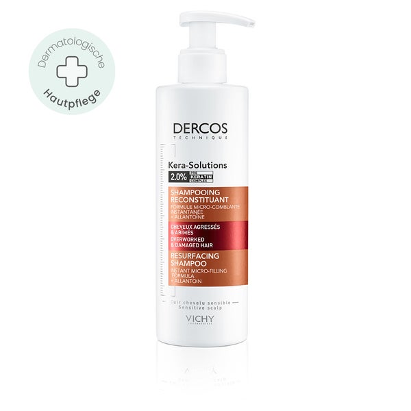 VICHY Dercos Kera-Solutions Intensiv Repair Shampoo 250 ml