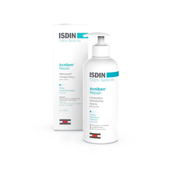 ISDIN Acniben Repair Reinigungsmilch 180 ml