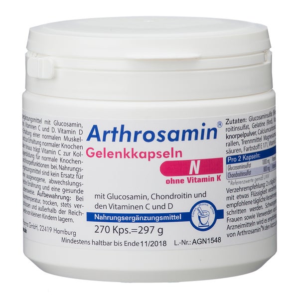 Arthrosamin N Kapseln 270 St