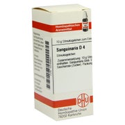 Produktabbildung: Sanguinaria D 4 Globuli 10 g