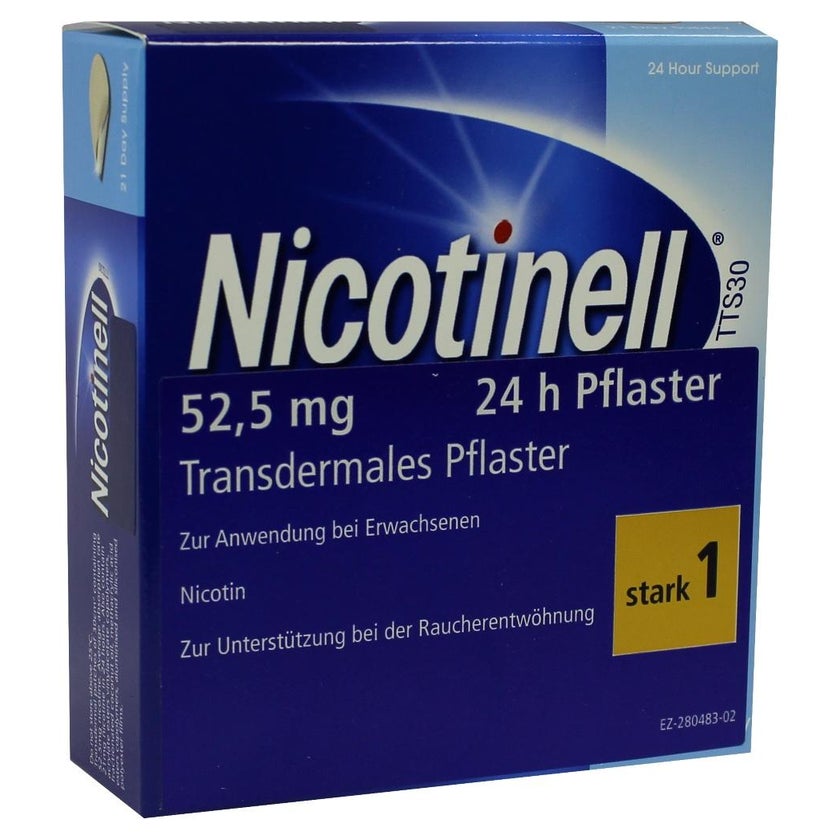 Nicotinell 21 Mg/24-stunden-pflaster 52, - Reimport 21 St