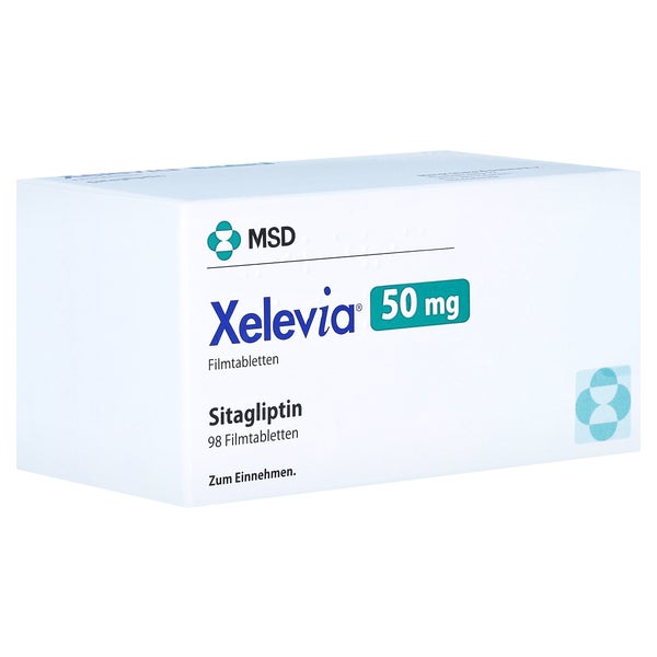 Xelevia 50 mg Filmtabletten 98 St