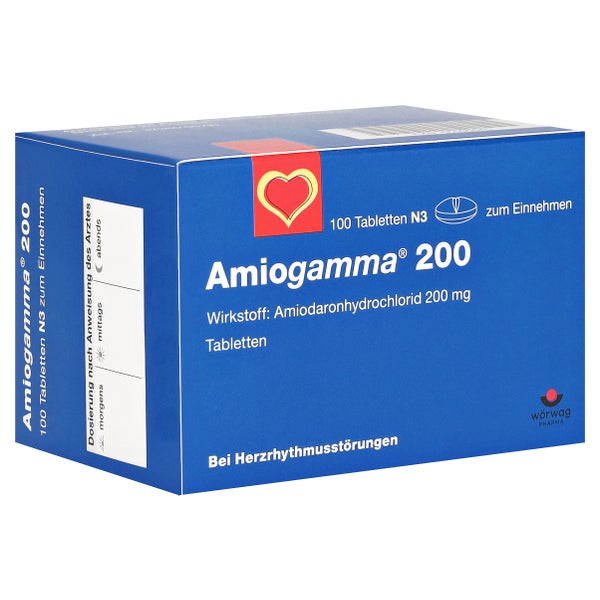 Amiogamma 200 Tabletten 100 St