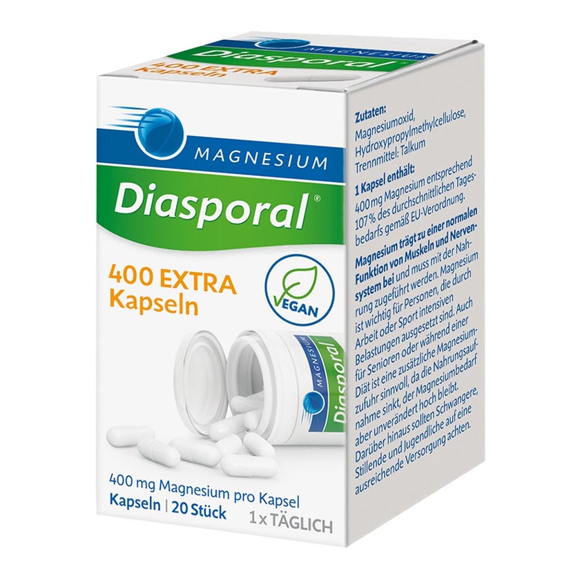 Magnesium-Diasporal® 400 EXTRA 20 St