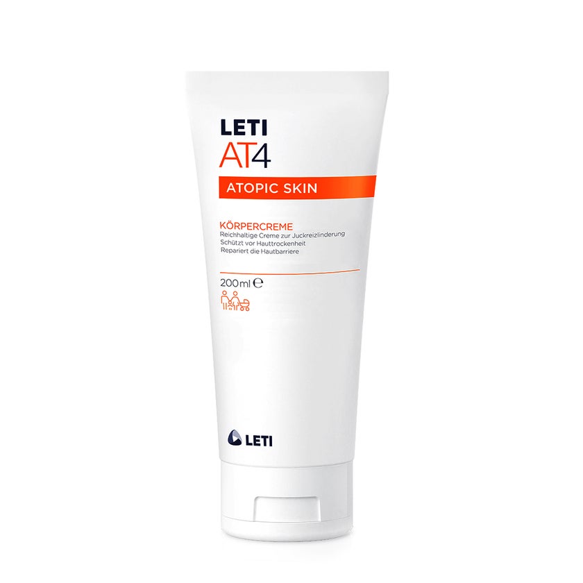 LETI AT4 Körpercreme 200 ml