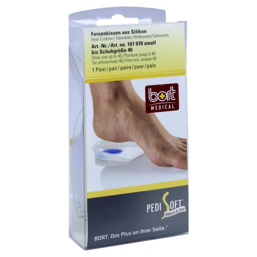 BORT Pedisoft Fersenkissen small 2 St