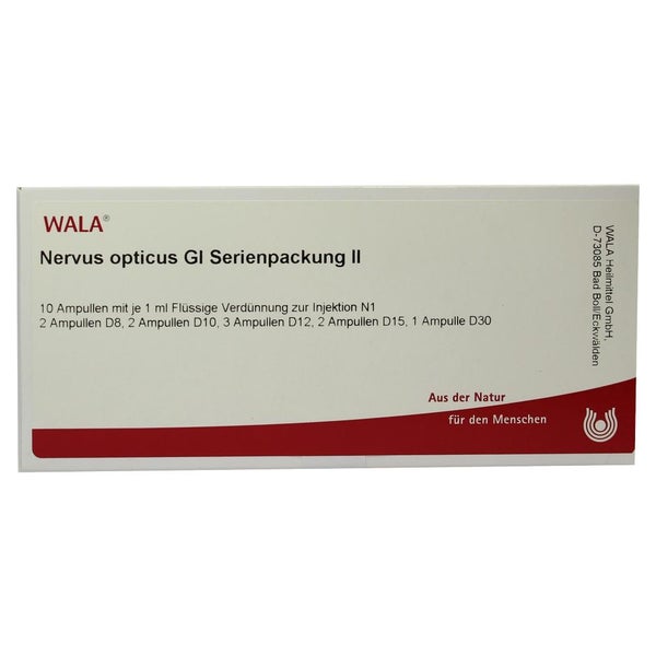 Nervus Opticus GL Serienpackung 2 Ampull 10X1 ml
