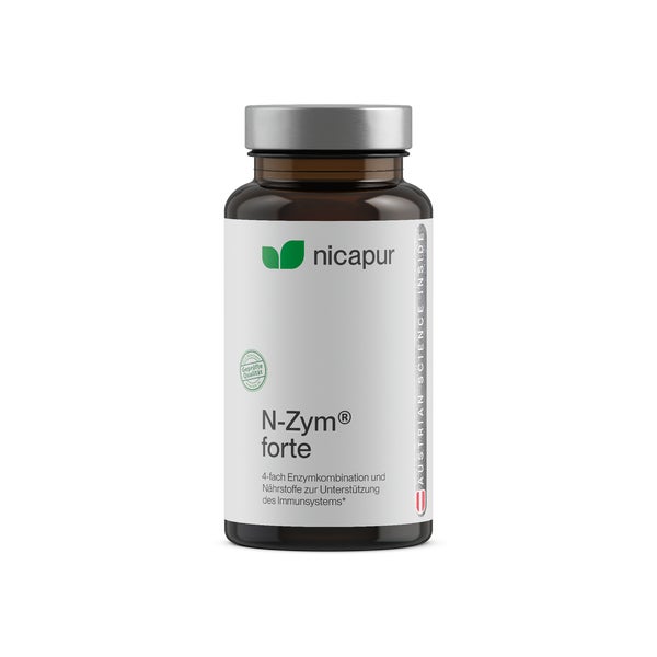 Nicapur N-zym Forte Kapseln 90 St