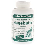 Hagebutte 750 mg Rosa canina L.Kapseln 200 St