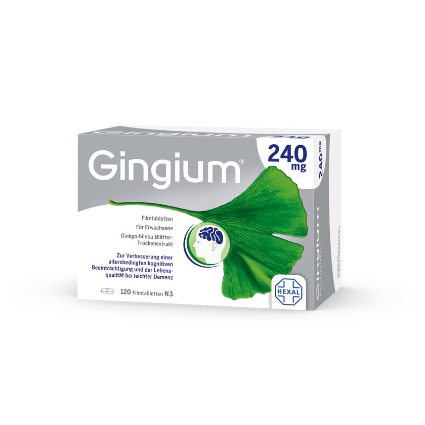 Gingium 240 mg 120 St