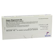 Hepar Magnesium D 6 Ampullen 8X1 ml