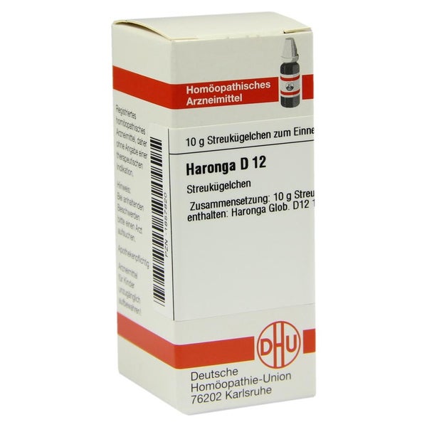 Haronga D 12 Globuli 10 g