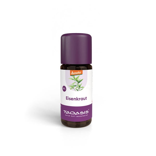 Eisenkraut ÖL Bio 8% in Jojoba Bio 10 ml