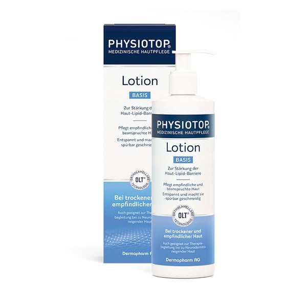 Physiotop Basis Lotion 400 ml