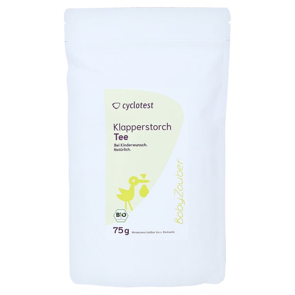 Babyzauber Bio-klapperstorchtee 75 g