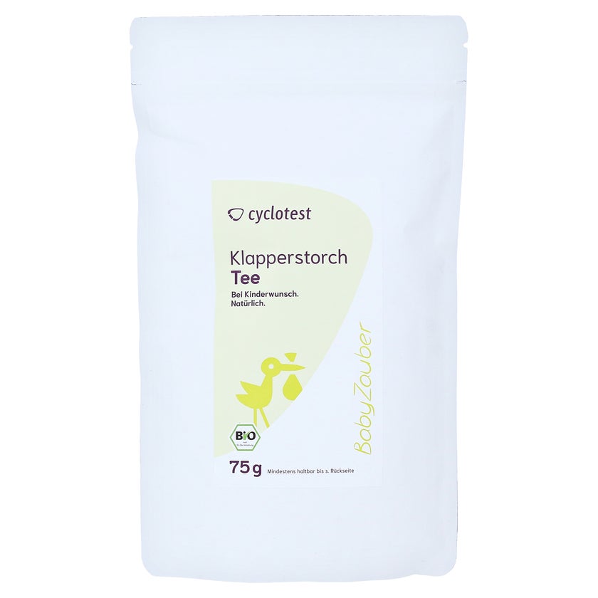 Babyzauber Bio-klapperstorchtee 75 g