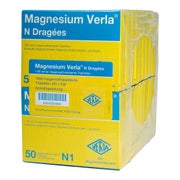 Produktabbildung: Magnesium Verla N Dragees 20X50 St
