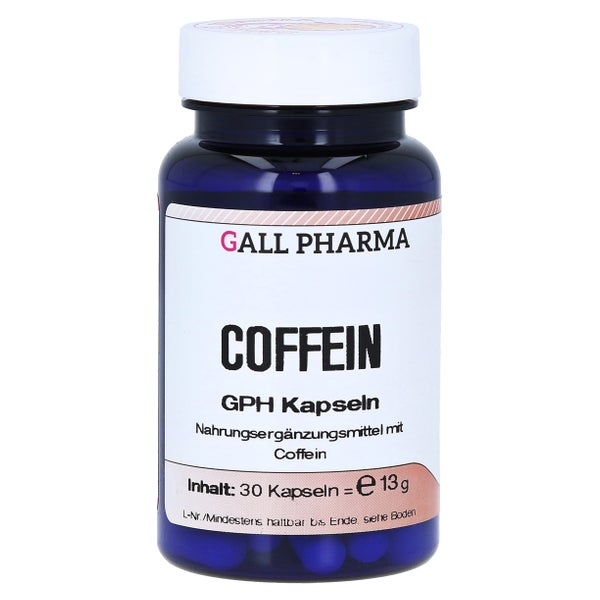 Coffein GPH Kapseln 30 St