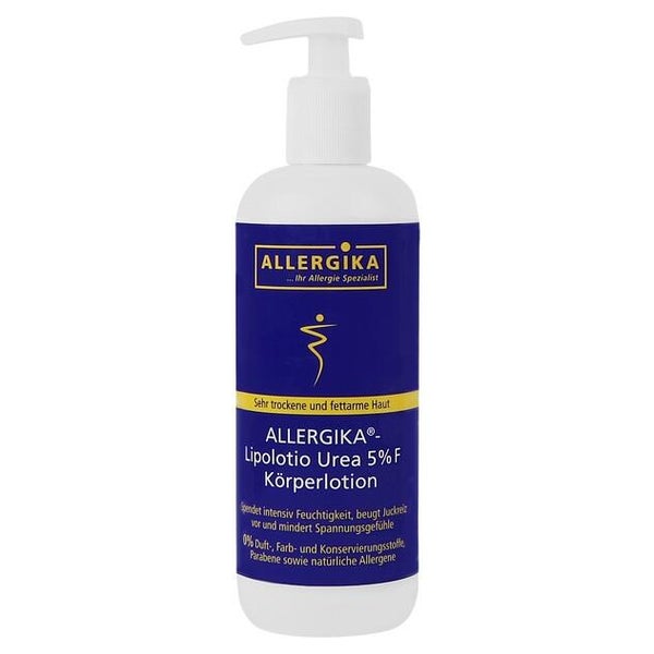 Allergika Lipolotio urea 5% F 500 ml