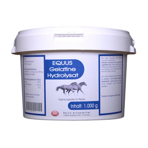 Gelatine Hydrolysat Equus Pulver vet. 2000 g