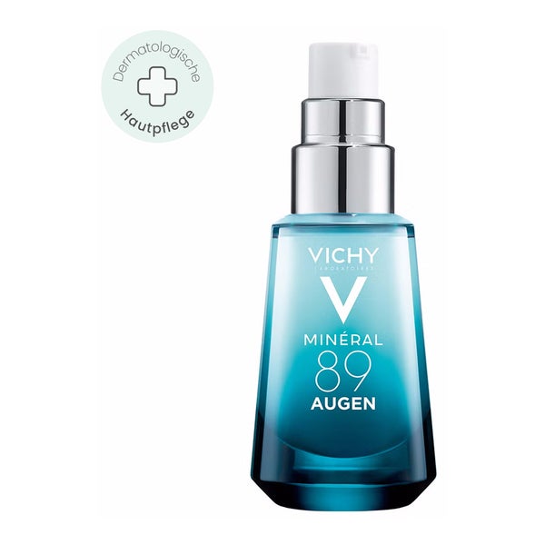 Vichy Minéral 89 Augenpflege 15 ml