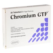 Chromium GTF Tabletten 30 St