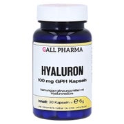 Hyaluron 100 mg GPH Kapseln 30 St