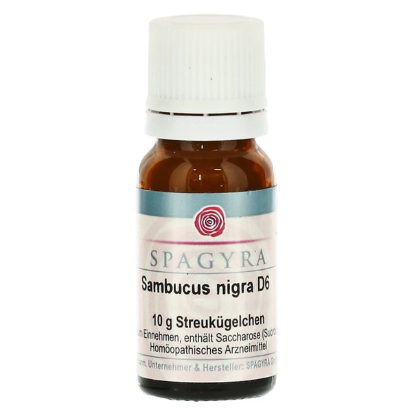 Sambucus Nigra D 6 Globuli 10 g
