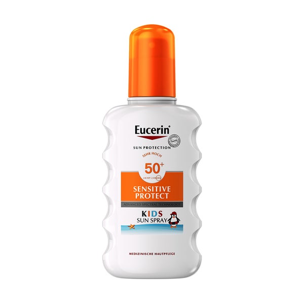 Eucerin Sensitive Protect Kids Sun Spray LSF 50+ 200 ml