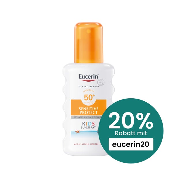 Eucerin Sensitive Protect Kids Sun Spray LSF 50+ 200 ml